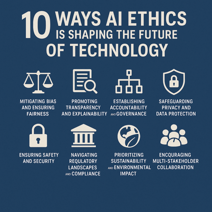 10 Ways AI Ethics Is Shaping the Future of Technology