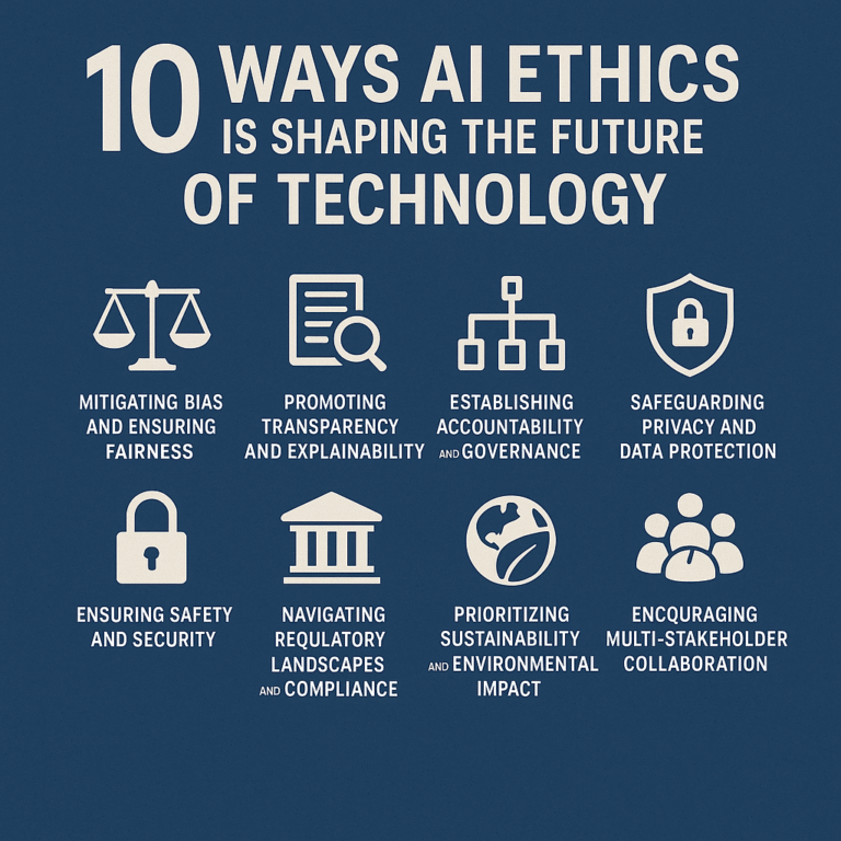 10 Ways AI Ethics Is Shaping the Future of Technology