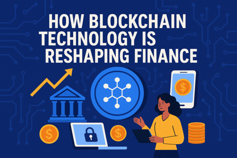 How Blockchain Technology is Reshaping Finance A Look at the Top 7 ...