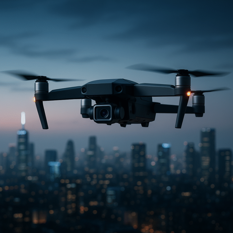 The Future of Drone Technology 2030 and Beyond - The Tech Trends