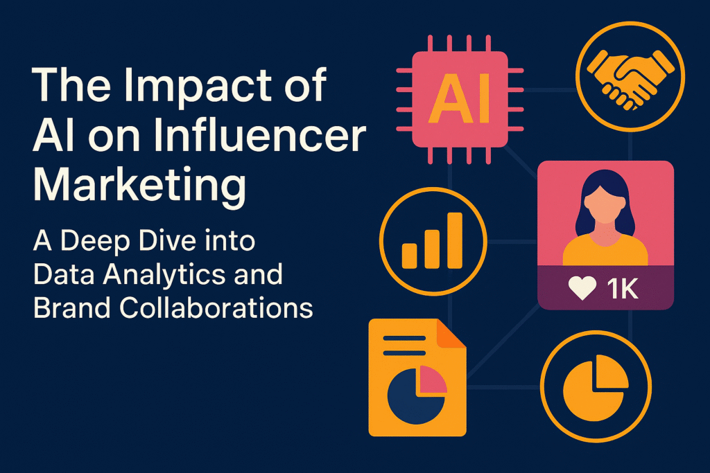 The impact of AI on influencer marketing A deep dive into data analytics and brand collaborations