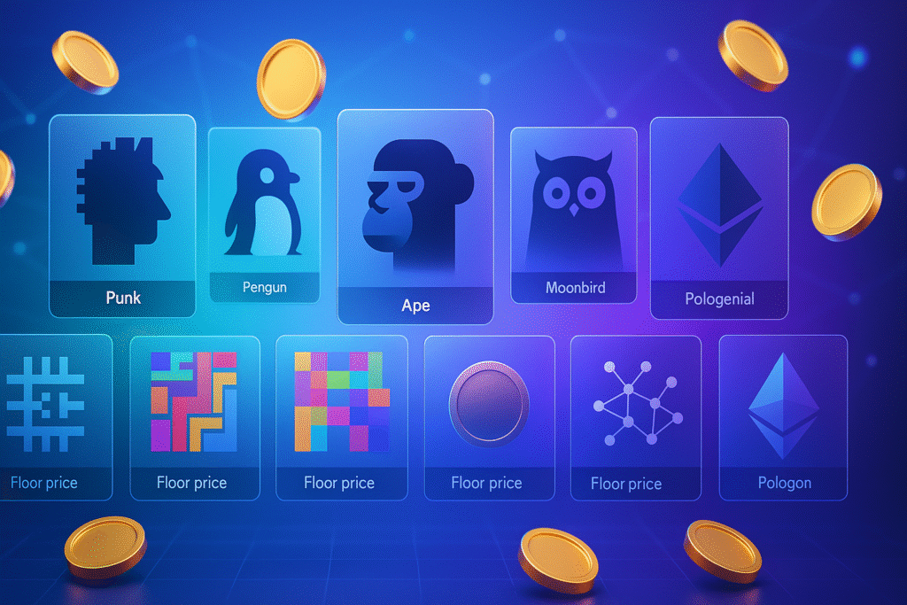 10 Most Valuable NFT Collections in 2025