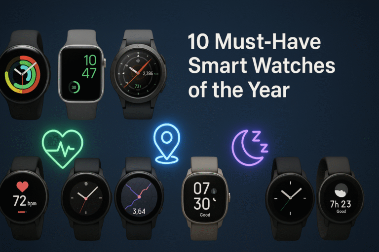 Wearable Tech 2025: The Latest Innovations You Can Use Today - The Tech ...