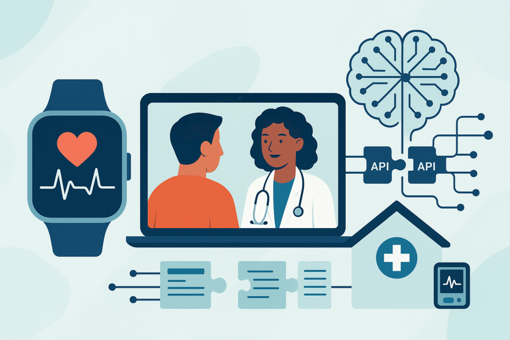 5 Healthcare Innovation Trends From Wearables to Telemedicine