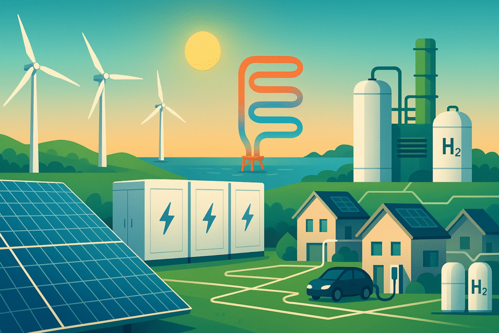 5 Key Renewable Energy Trends Shaping a Sustainable Future