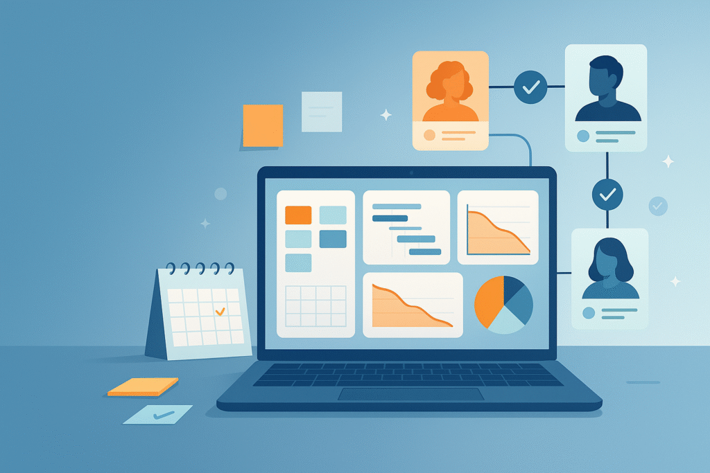 Best Project Management Software (2025): Top 8 Tools Compared with Real-World Tips