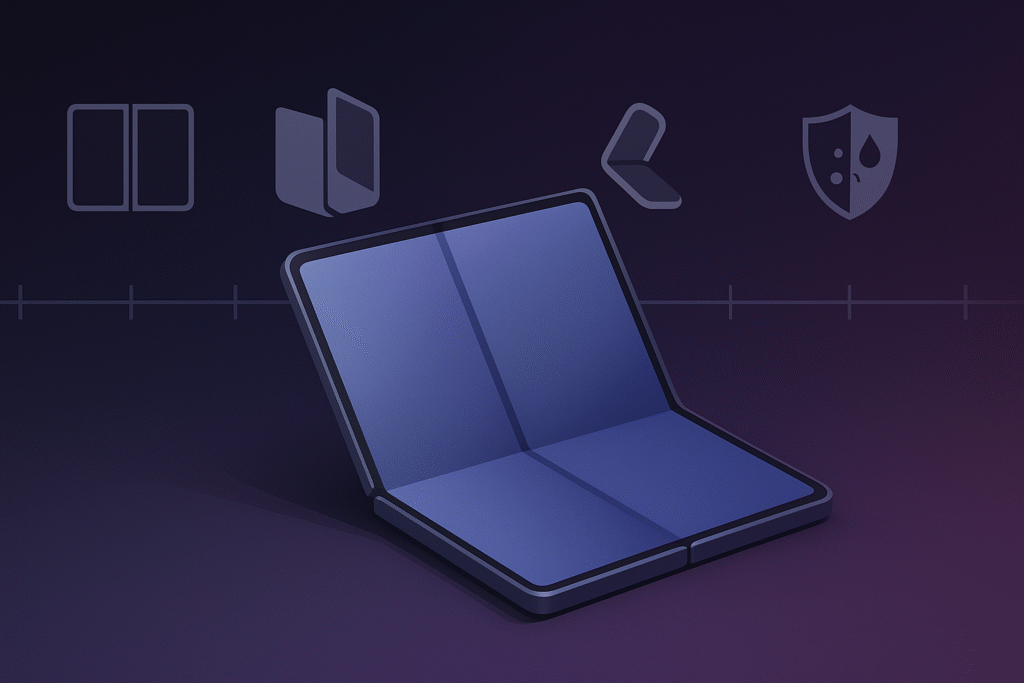 Foldable Phones 2008–2025: The Evolution from Concept to Mainstream