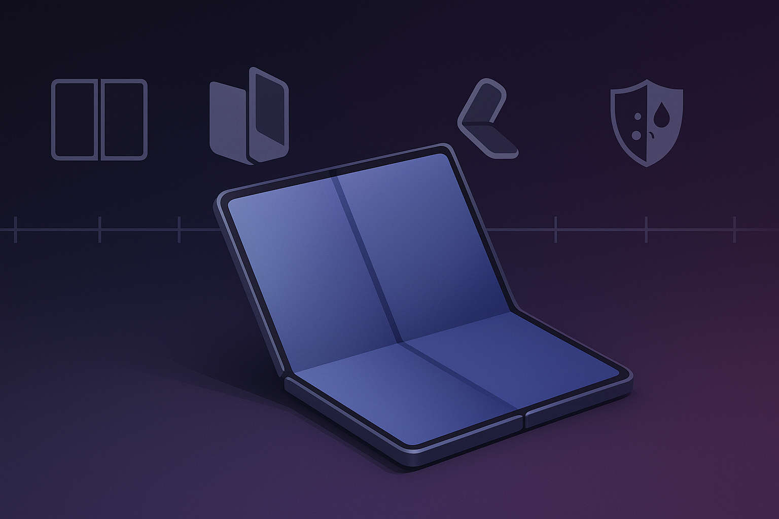 Foldable Phones 2008–2025: The Evolution from Concept to Mainstream