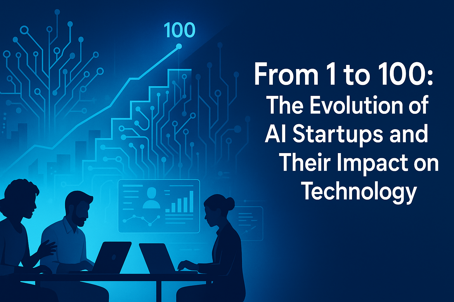 From 1 to 100 How AI Startups Evolved—and Transformed Technology