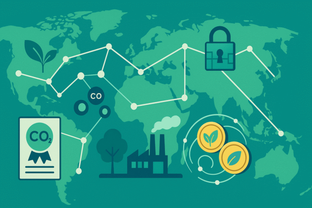 How Blockchain Is Transforming Carbon Trading and Cutting Emissions ...