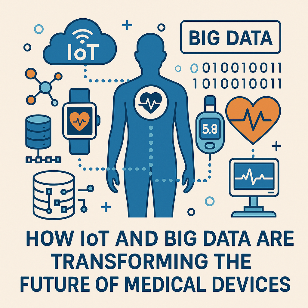 How IoT and Big Data are Transforming the Future of Medical Devices