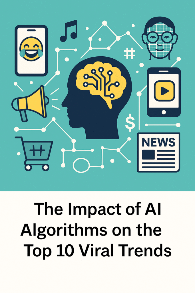 Algorithm Is Hard Ai Image Impact of AI Algorithms on the Top 10 Viral Trends - The Tech Trends