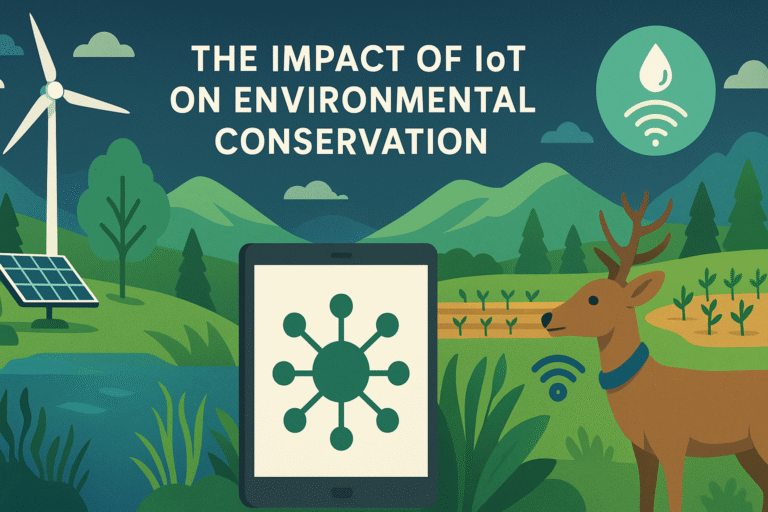 IoT for Environmental Conservation: A Practical, Step-by-Step Guide ...