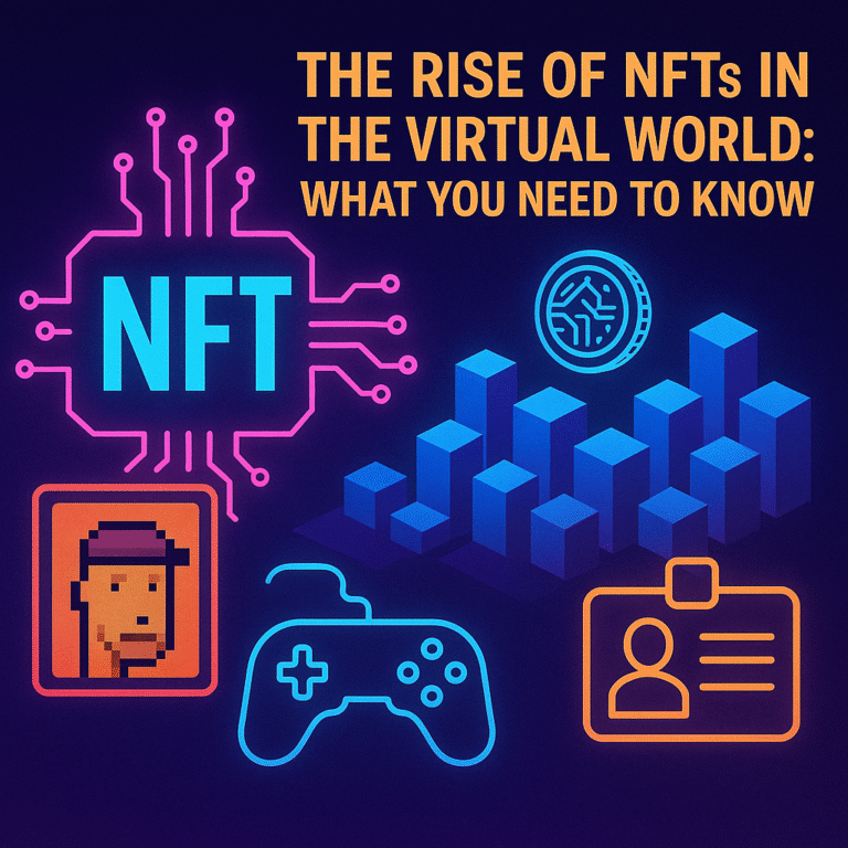 Rise of NFTs in the Virtual World - The Tech Trends