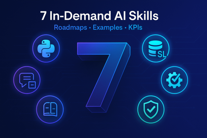 The 7 Most In-Demand AI Skills in 2025 (Roadmaps, Examples & KPIs ...