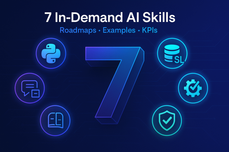 The 7 Most In-Demand AI Skills in 2025 (Roadmaps, Examples & KPIs ...