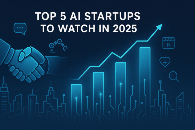 Top 5 AI Startups to Watch in 2025: Use Cases, Costs & ROI - The Tech ...
