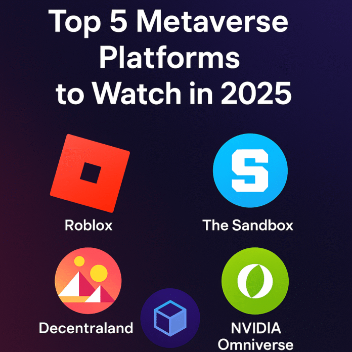 Top 5 Metaverse Platforms to Watch in 2025 - The Tech Trends