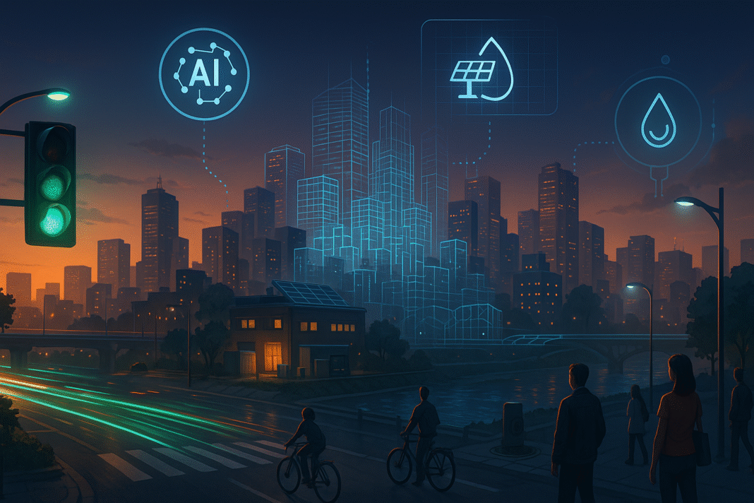 Smart Innovatiobs Top 5 Smart City Innovations Changing Urban Living - The Tech Trends