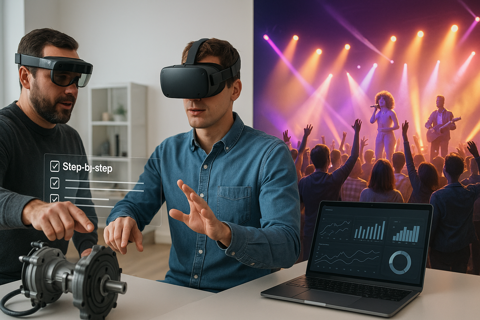 12 AR/VR Transformations: Startups Disrupting Entertainment and Training
