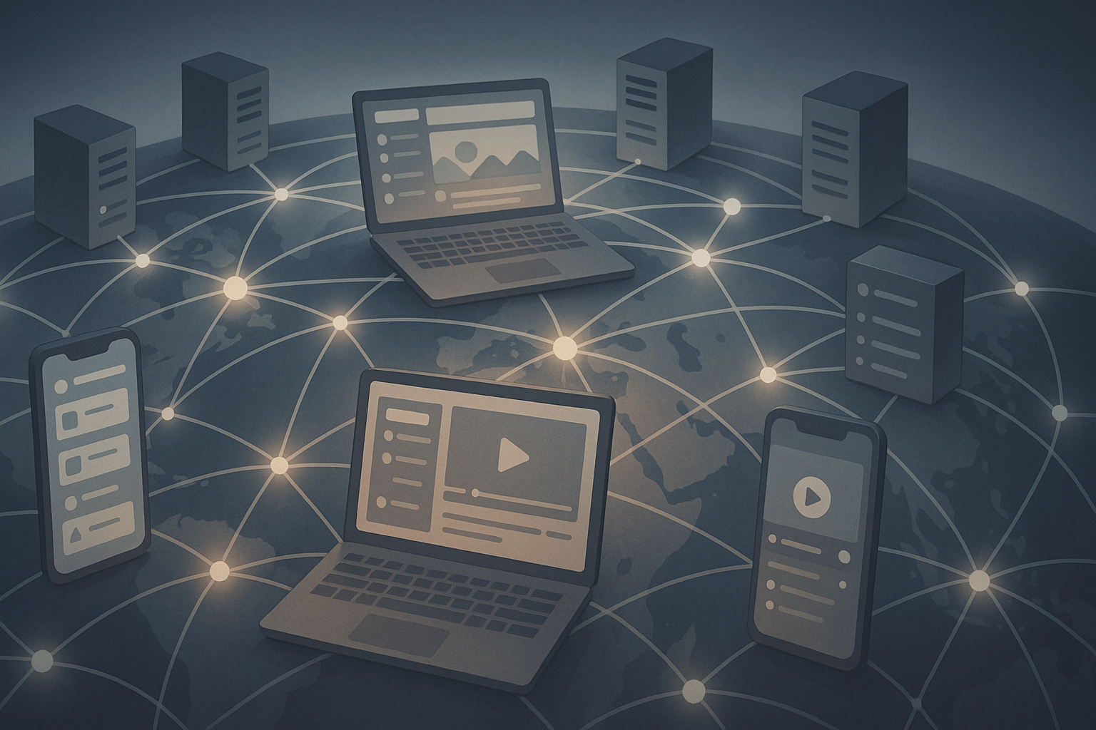 12 Pillars of Decentralization in Media Platforms: Open Publishing and Video Streaming