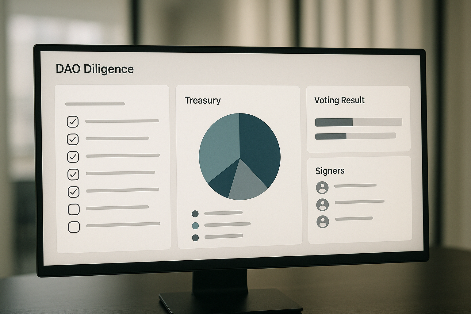 12 Steps for Due Diligence on DAO-Backed Projects