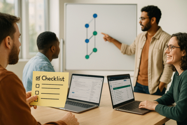 12 Steps for Using Git and Version Control in Collaborative App Projects