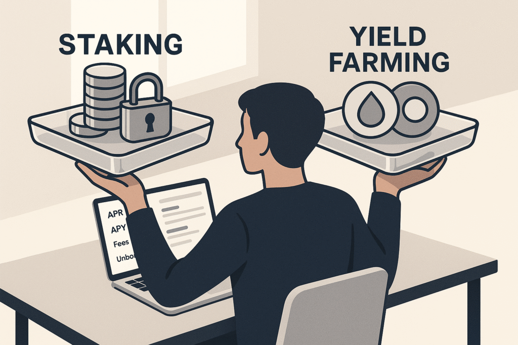 12 Strategies for Yield Farming and Staking: Earning Passive Income ...