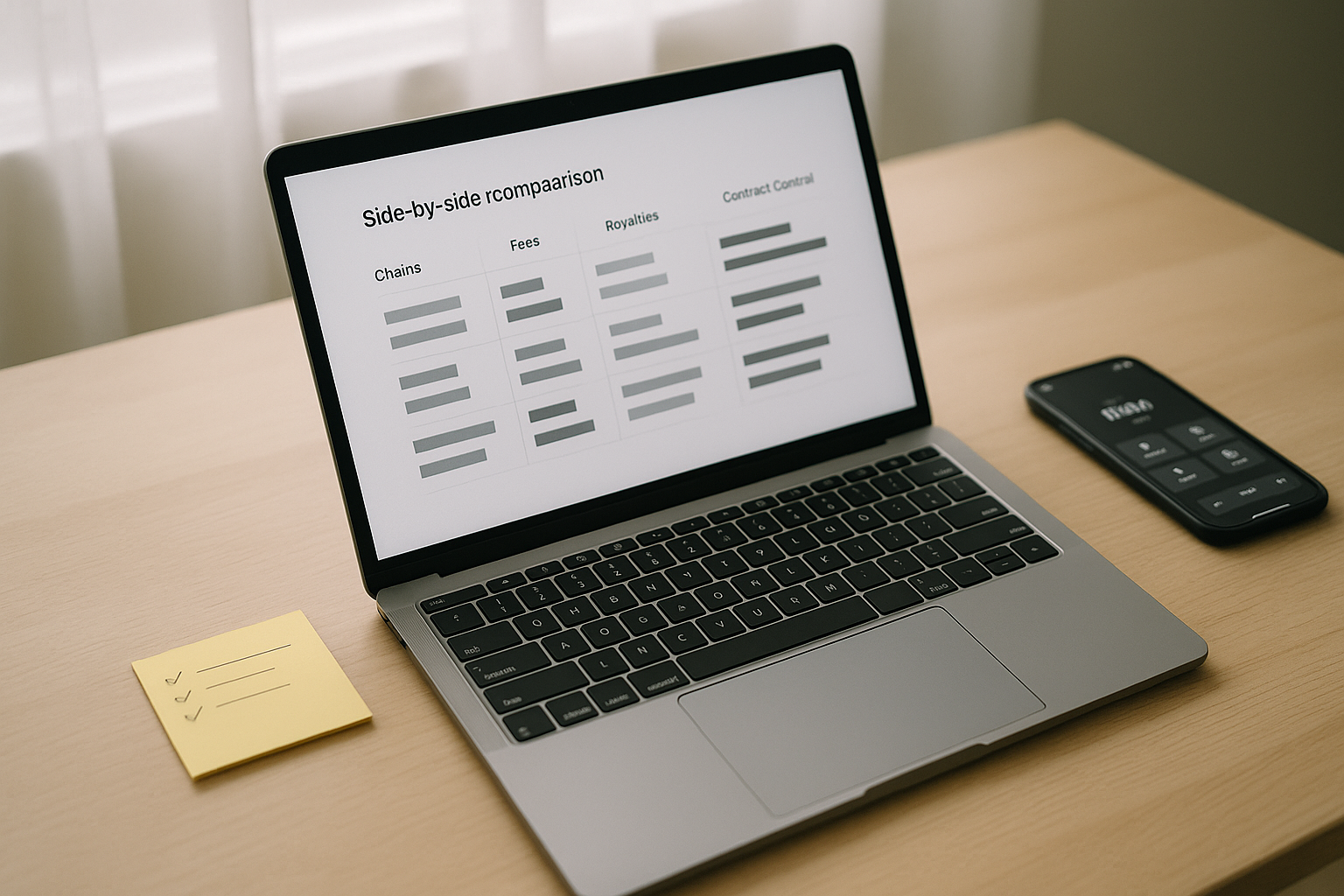 9 NFT minting platforms for creators: a comparison