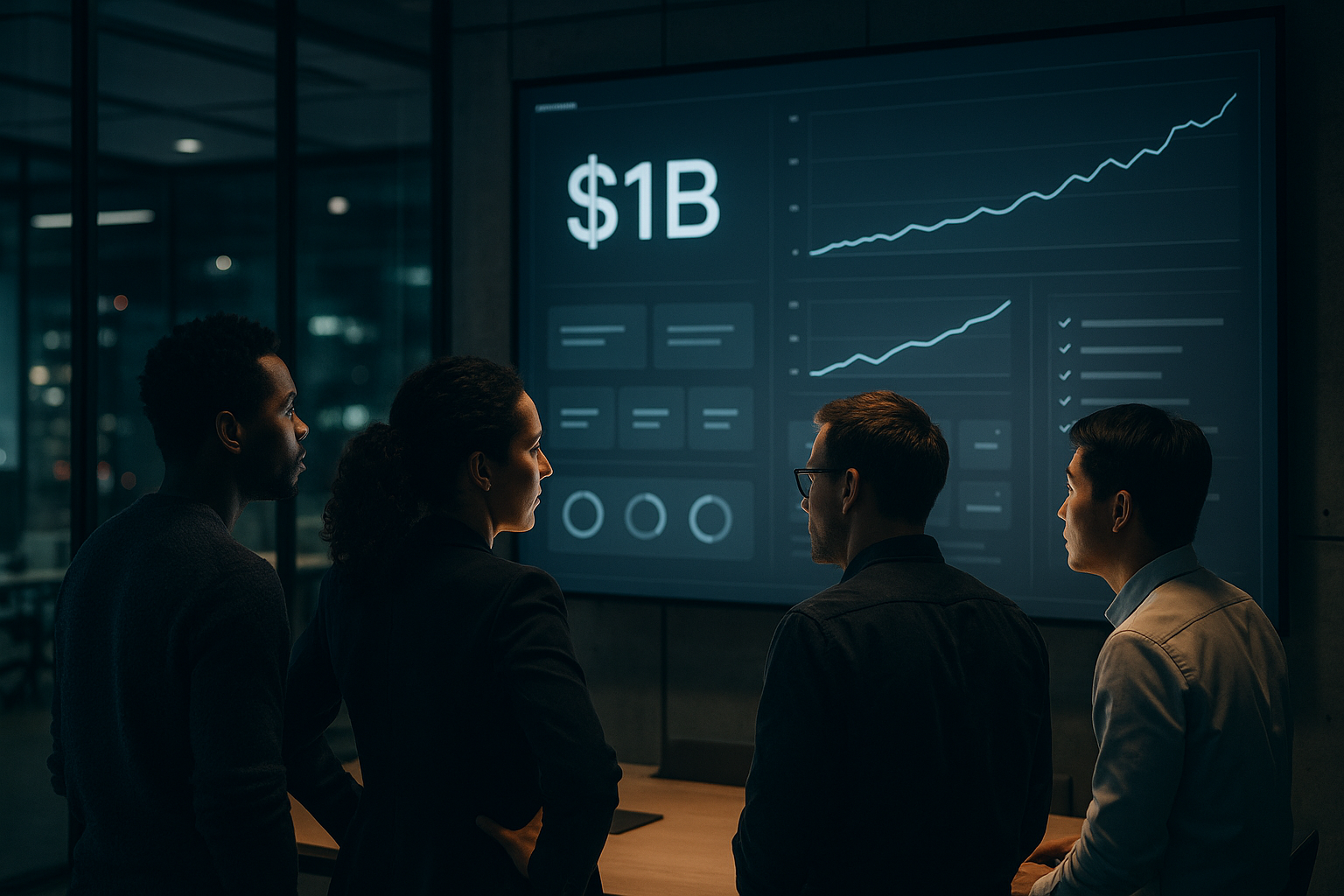 9 Unicorn Success Stories: How Startups Achieved $1B Valuations