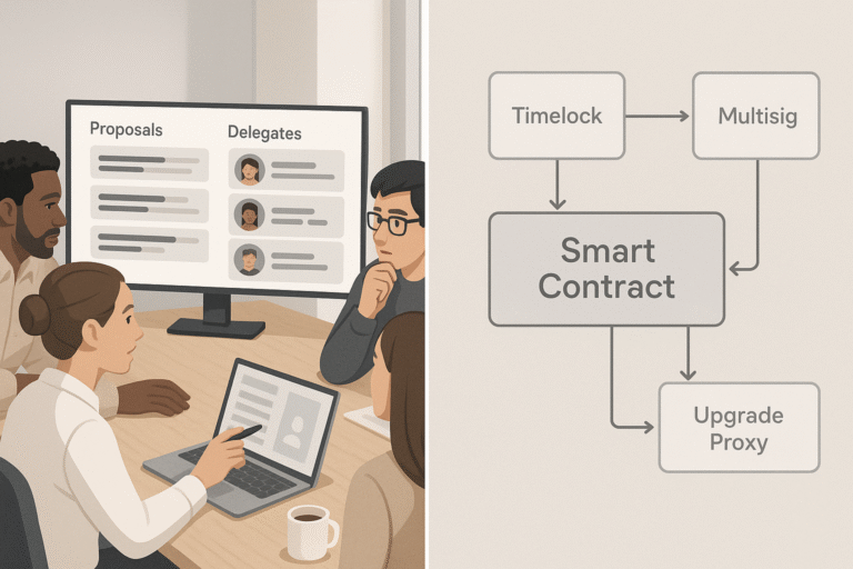 DAO vs decentralized protocols: 12 governance models vs tech solutions