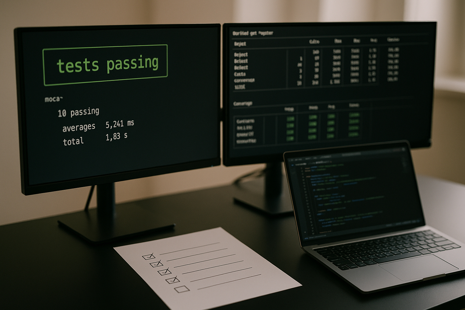 Testing Smart Contracts: 12 Steps for Unit Tests with Truffle and Hardhat