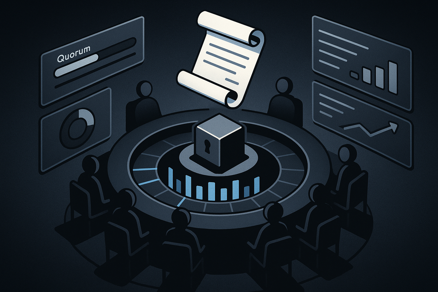 10 DAO Governance Frameworks: Tokens, Voting Systems, and Charters