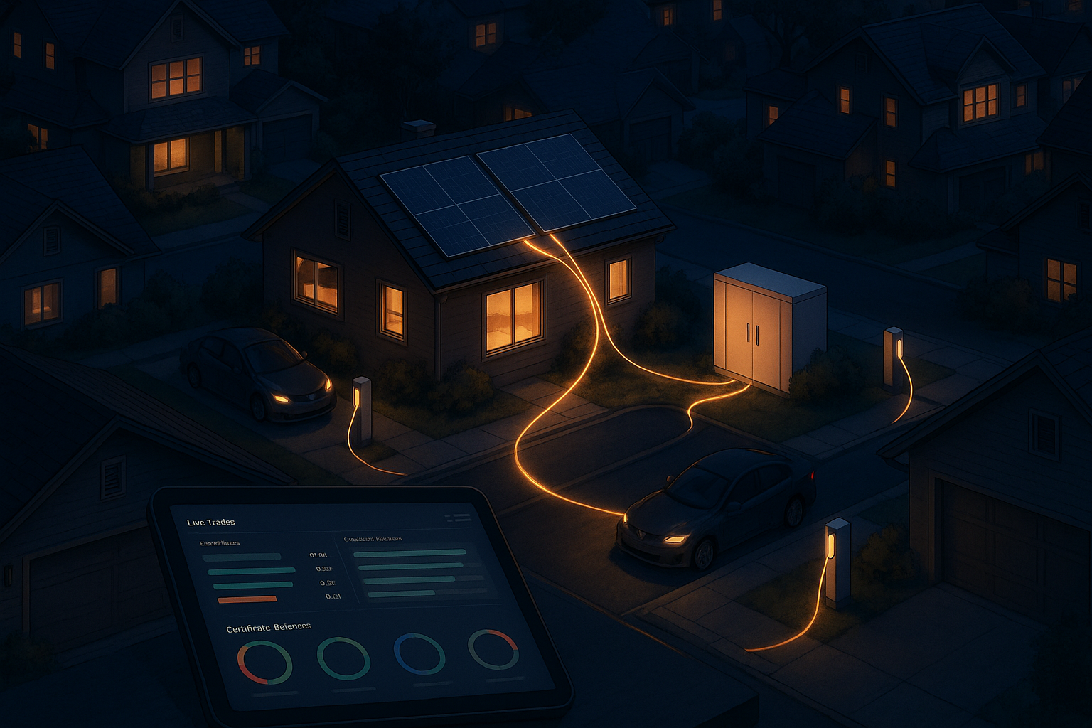 12 Building Blocks of Decentralized Energy Grids: Blockchain in Renewable Energy Trading