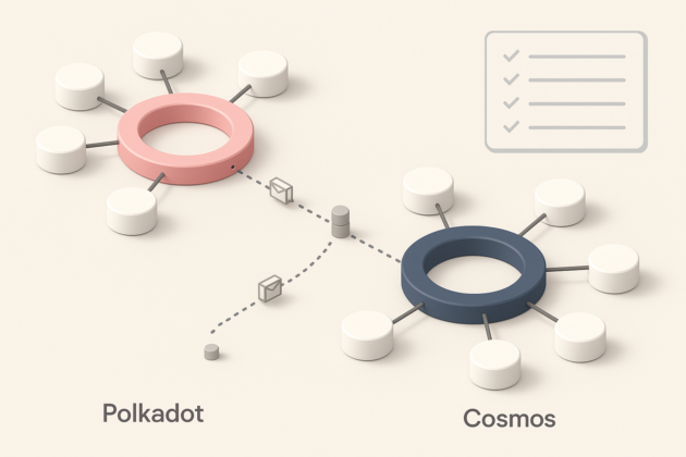 12 Pillars of Blockchain Interoperability: Polkadot, Cosmos, and the ...
