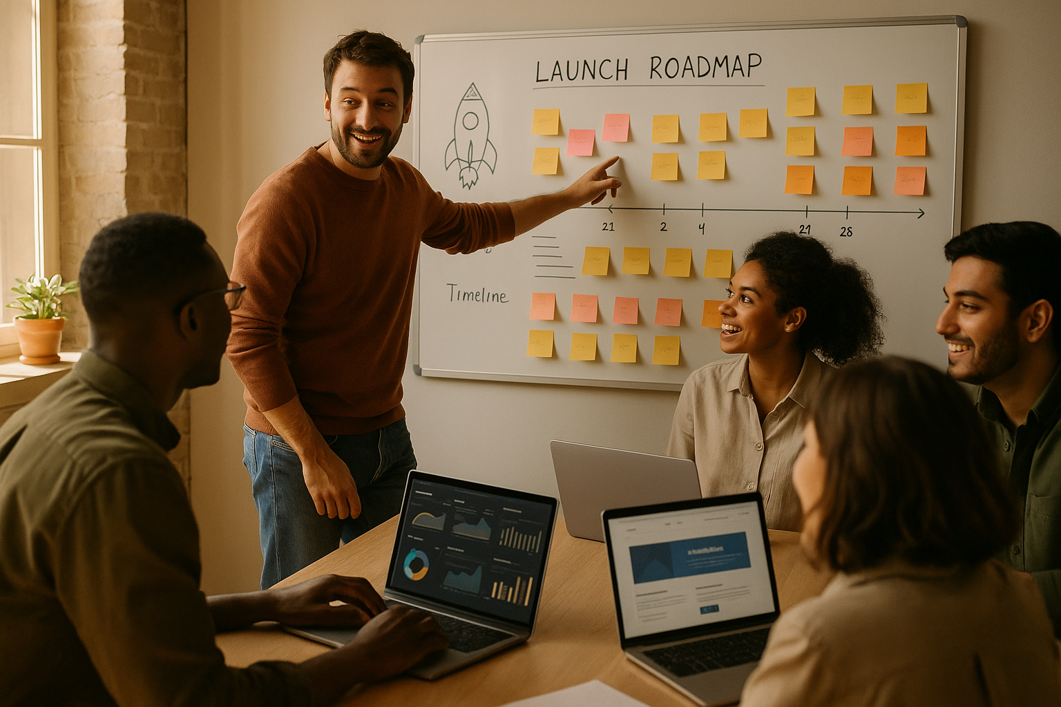 12 Steps to Plan a Successful Product Launch for Your Startup