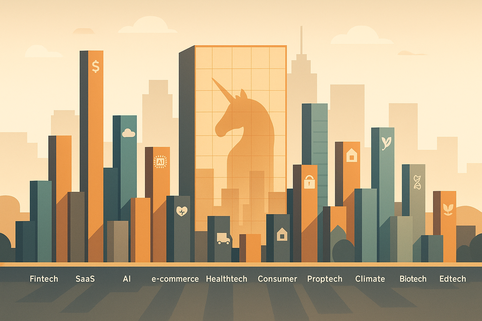 Unicorns by Industry: 12 Sectors That Produce the Most Unicorns