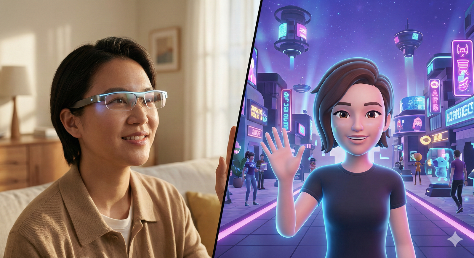 AI Avatars and Digital Humans in the Metaverse: The Future of Identity