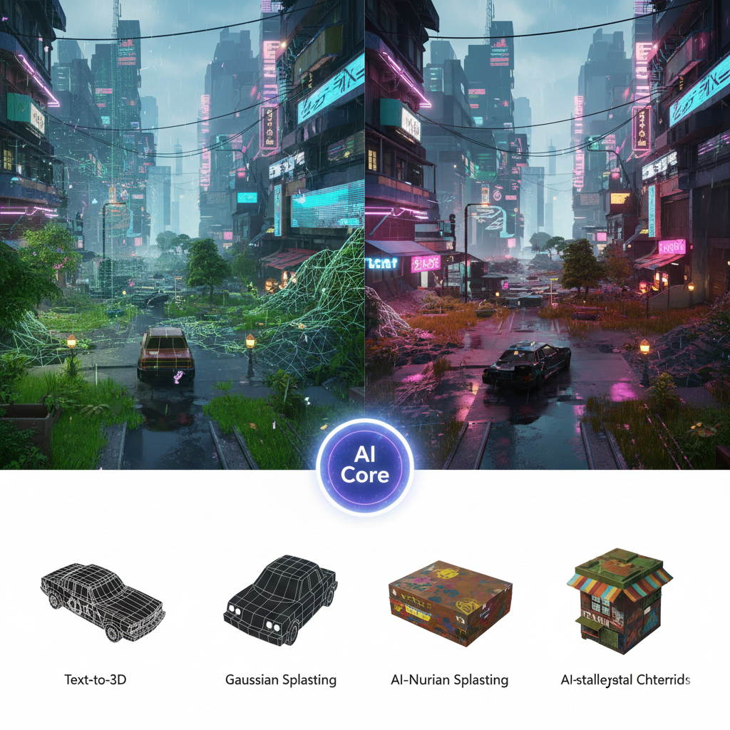 AI-Generated Virtual Worlds: How GenAI Builds the Metaverse