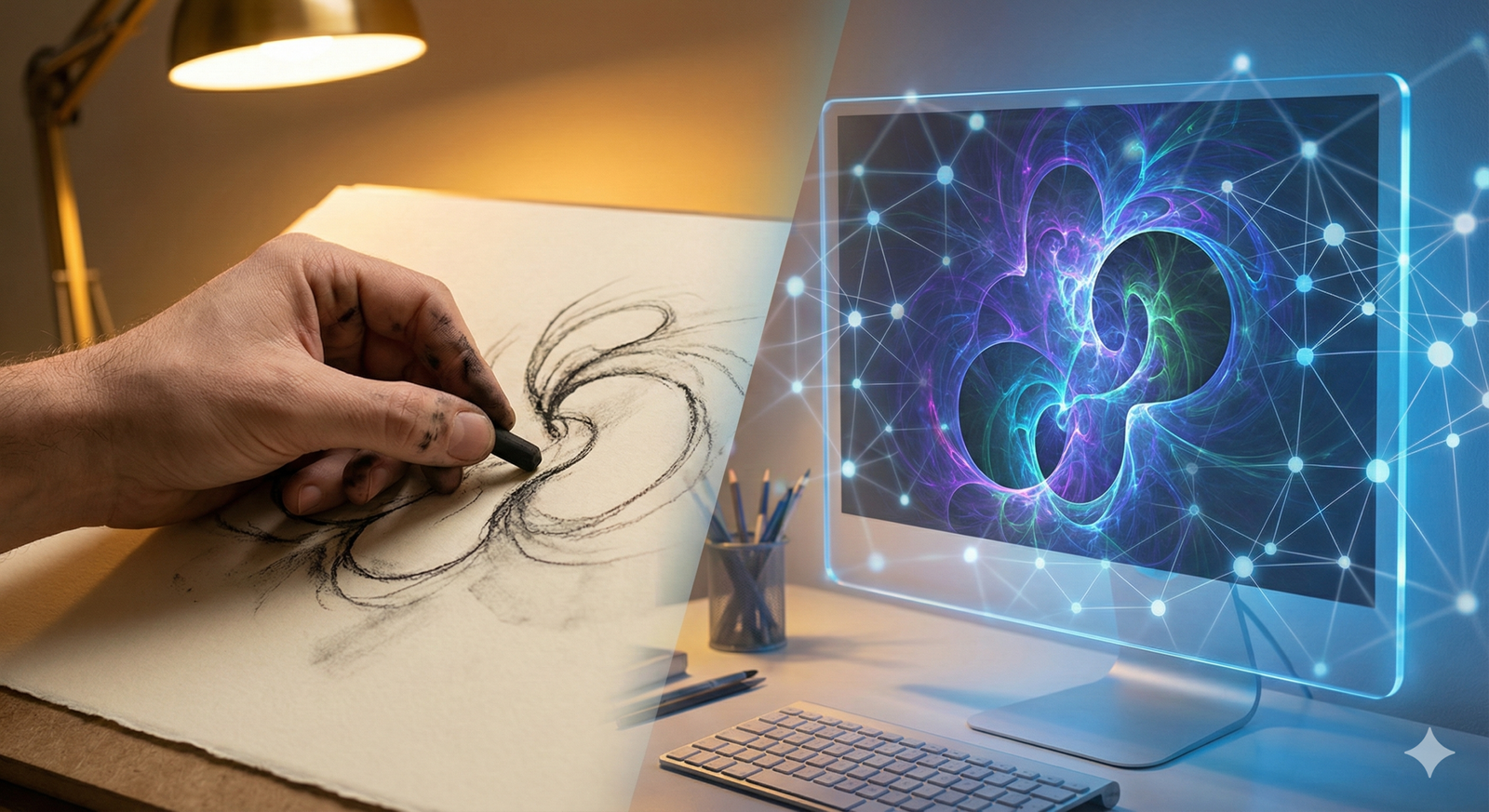 AI and the Arts: Co-Creating with Human Artists