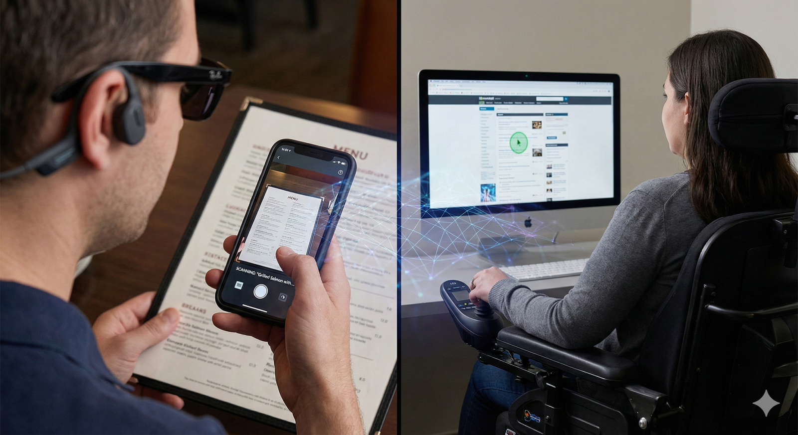 AI for Accessibility: Helping People with Disabilities