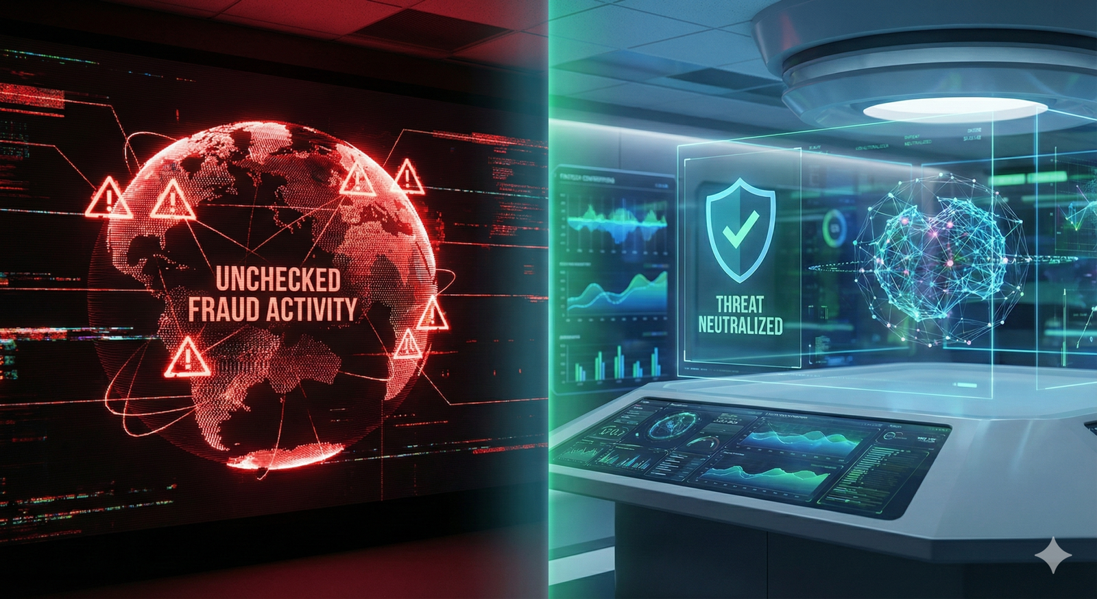 AI for Fraud Detection in Fintech: Real‑Time Adaptive Security