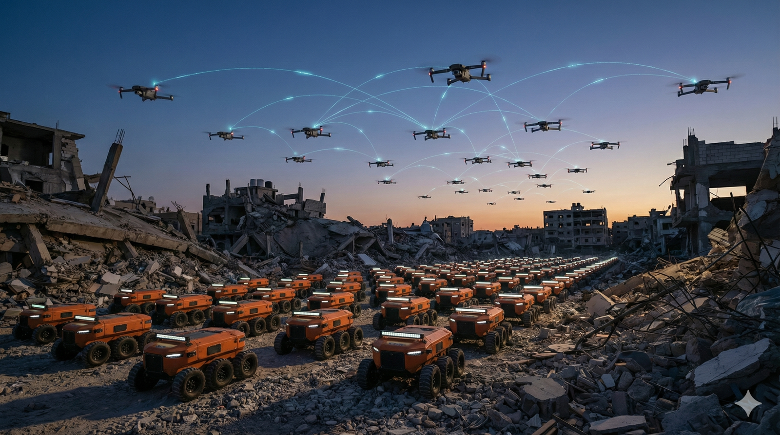 AI for Robotics Swarm Coordination: The Future of Autonomous Fleets