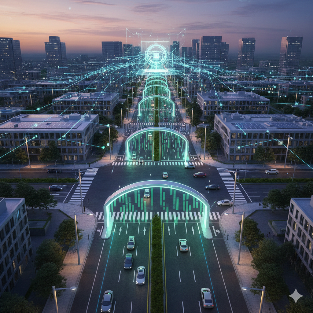 AI for Smart Cities: Traffic Management and Energy Optimization