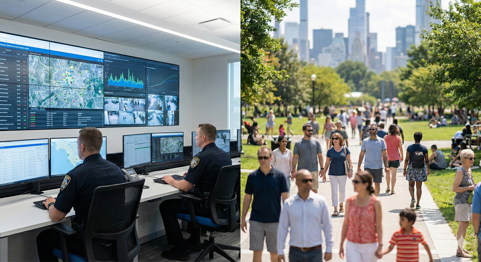 AI in Law Enforcement: Balancing Safety and Civil Liberties