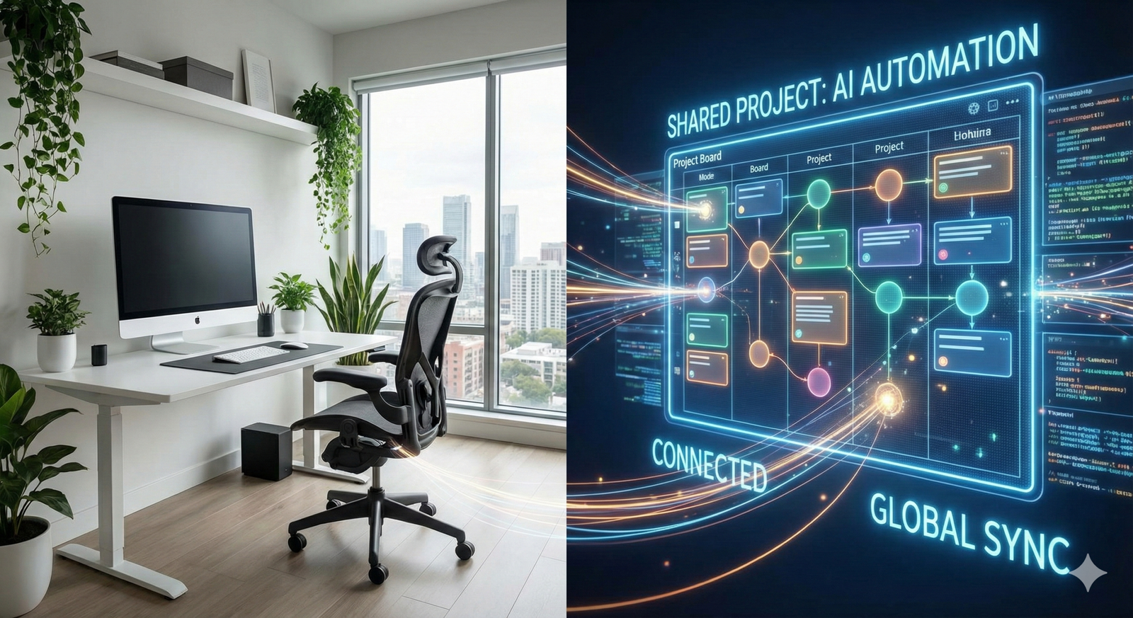 AI‑powered productivity tools improving remote collaboration