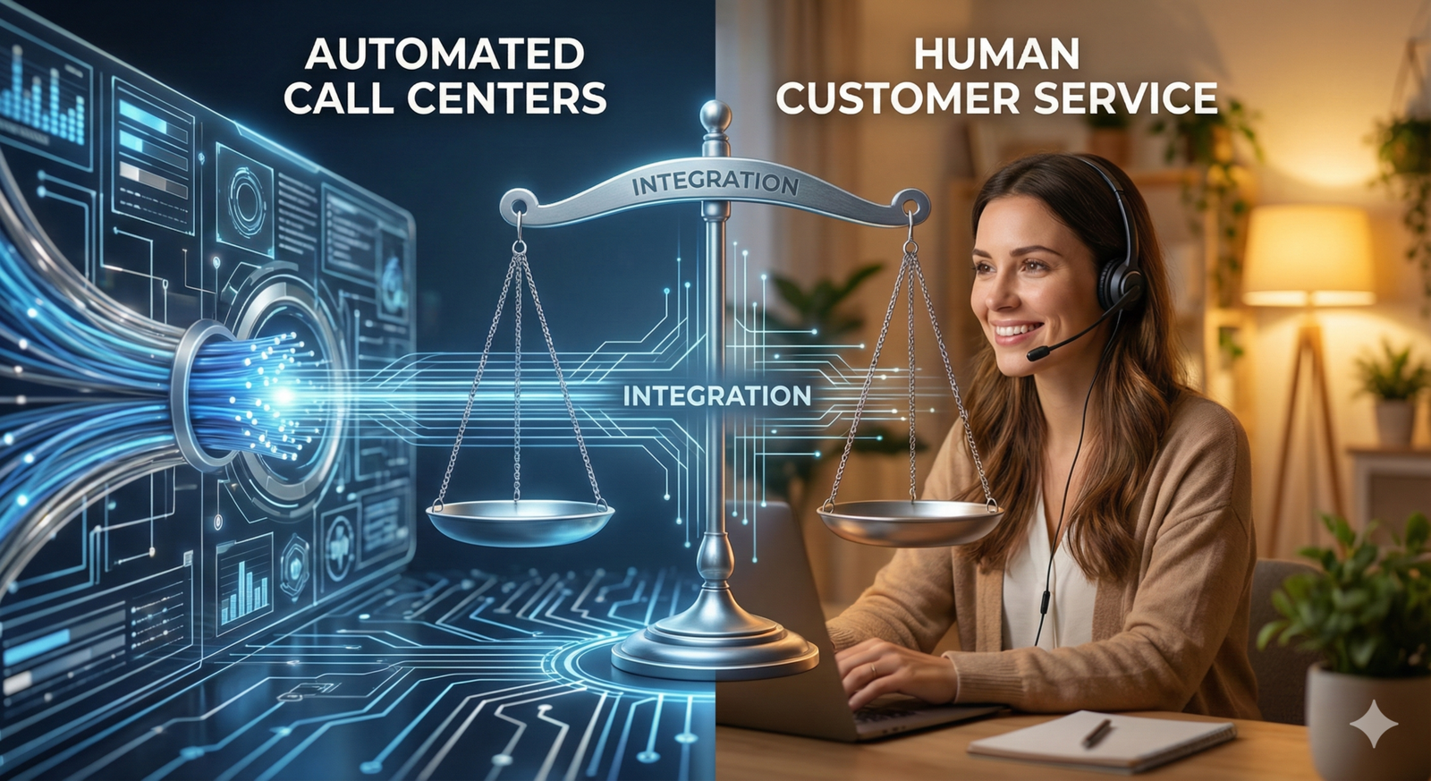 Automated Call Centers vs. Human Customer Service: 2026 Comparison
