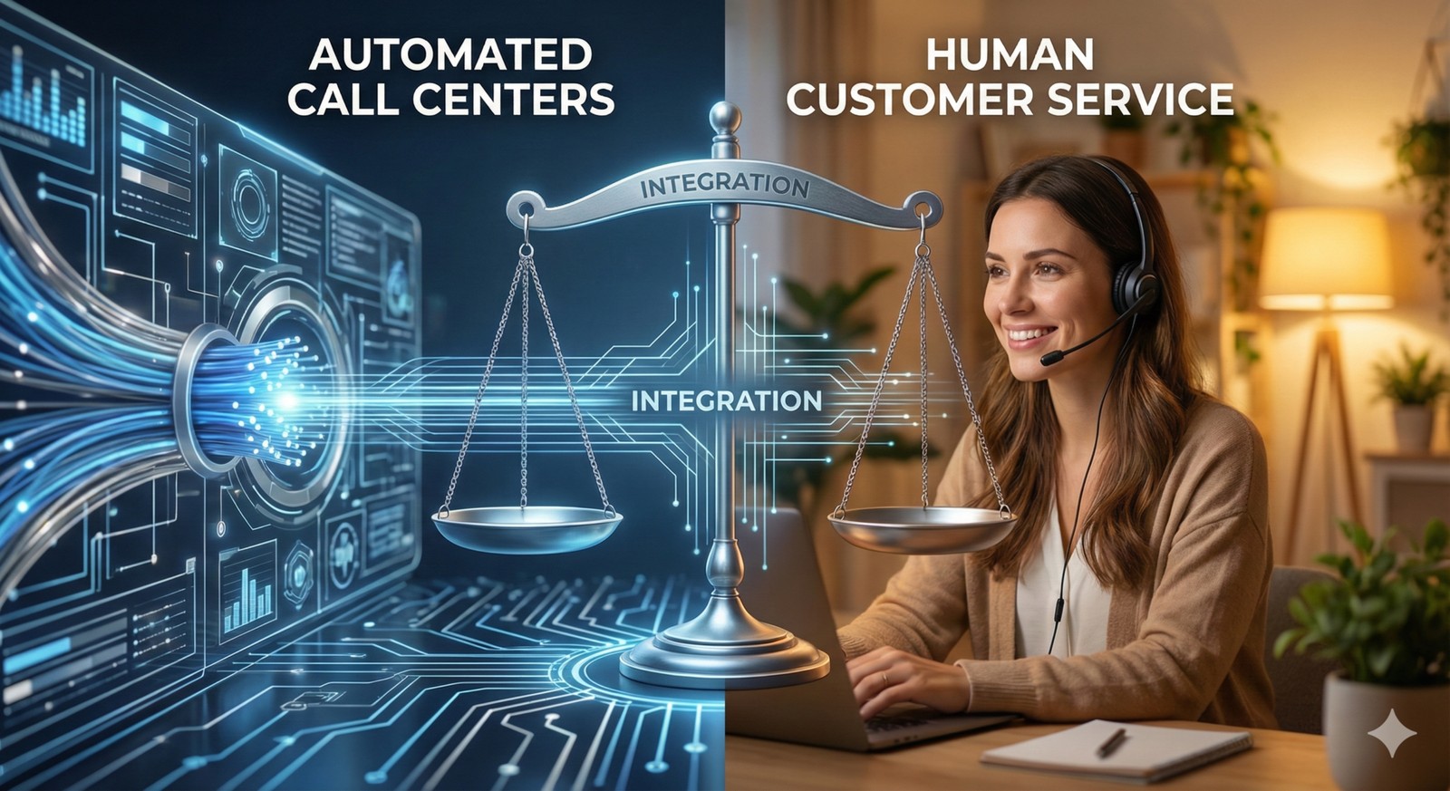 Costumer Tech Automated Call Centers vs. Human Customer Service: 2026 Comparison