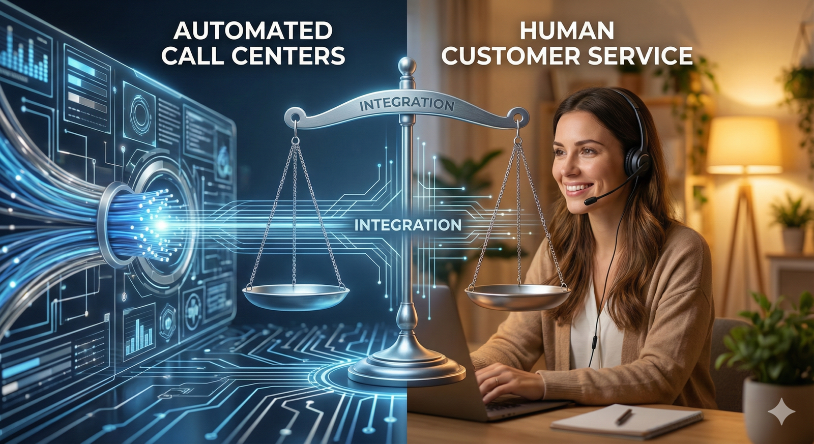 Automated Call Centers vs. Human Customer Service: 2026 Comparison