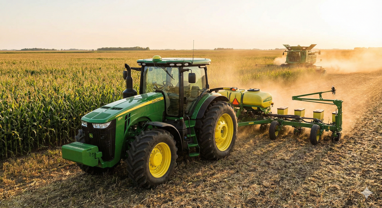 Autonomous Tractors and Harvesters: The Future of Farm Automation